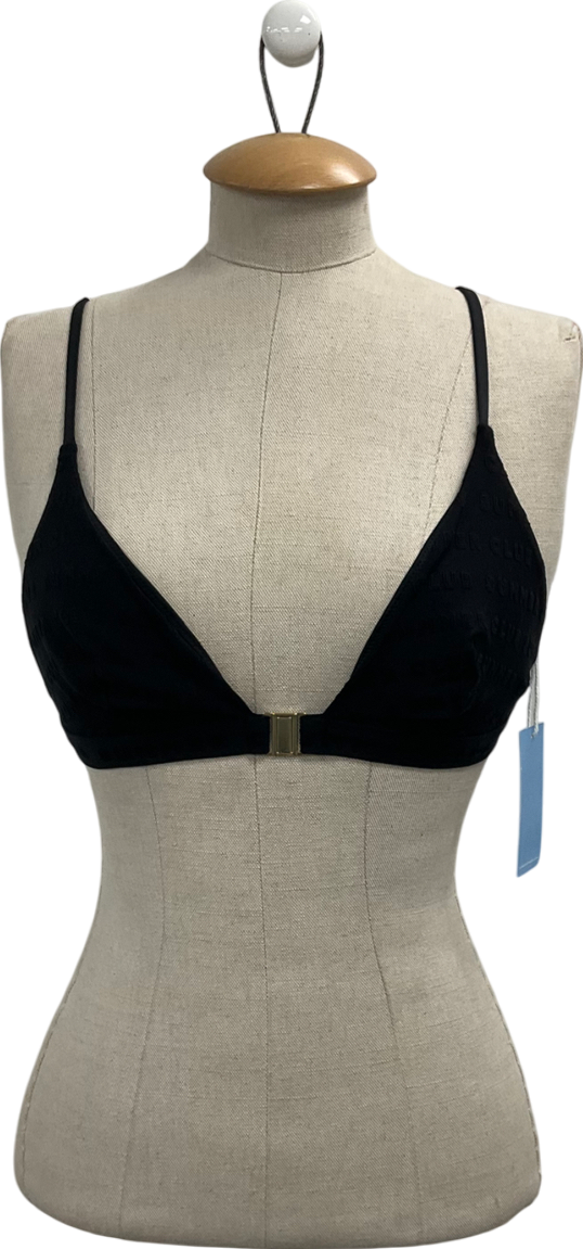 Summer Club Black Triangle Signature Top UK S/M