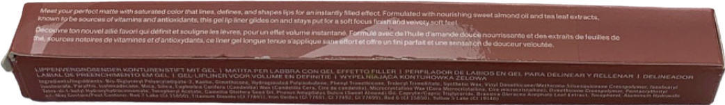 Morphe Soulmatte Filling Gel Lip Liner Quick Crush