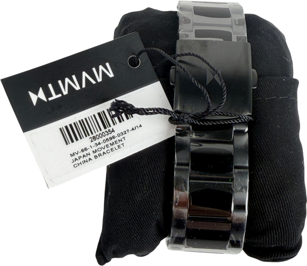 MVMT Odyssey Ii Archetype Watch Black