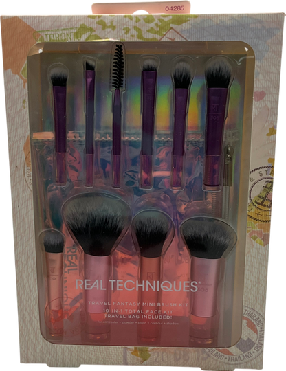 Real Techniques Travel Fantasy Mini Brush Kit One size