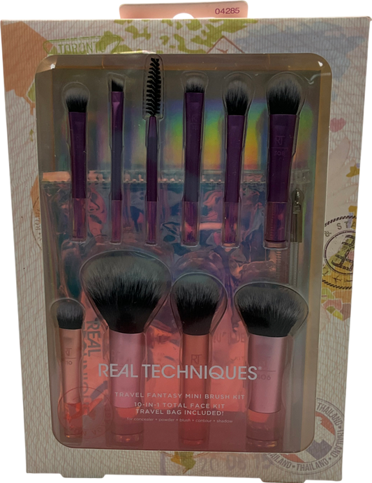 Real Techniques Travel Fantasy Mini Brush Kit One size