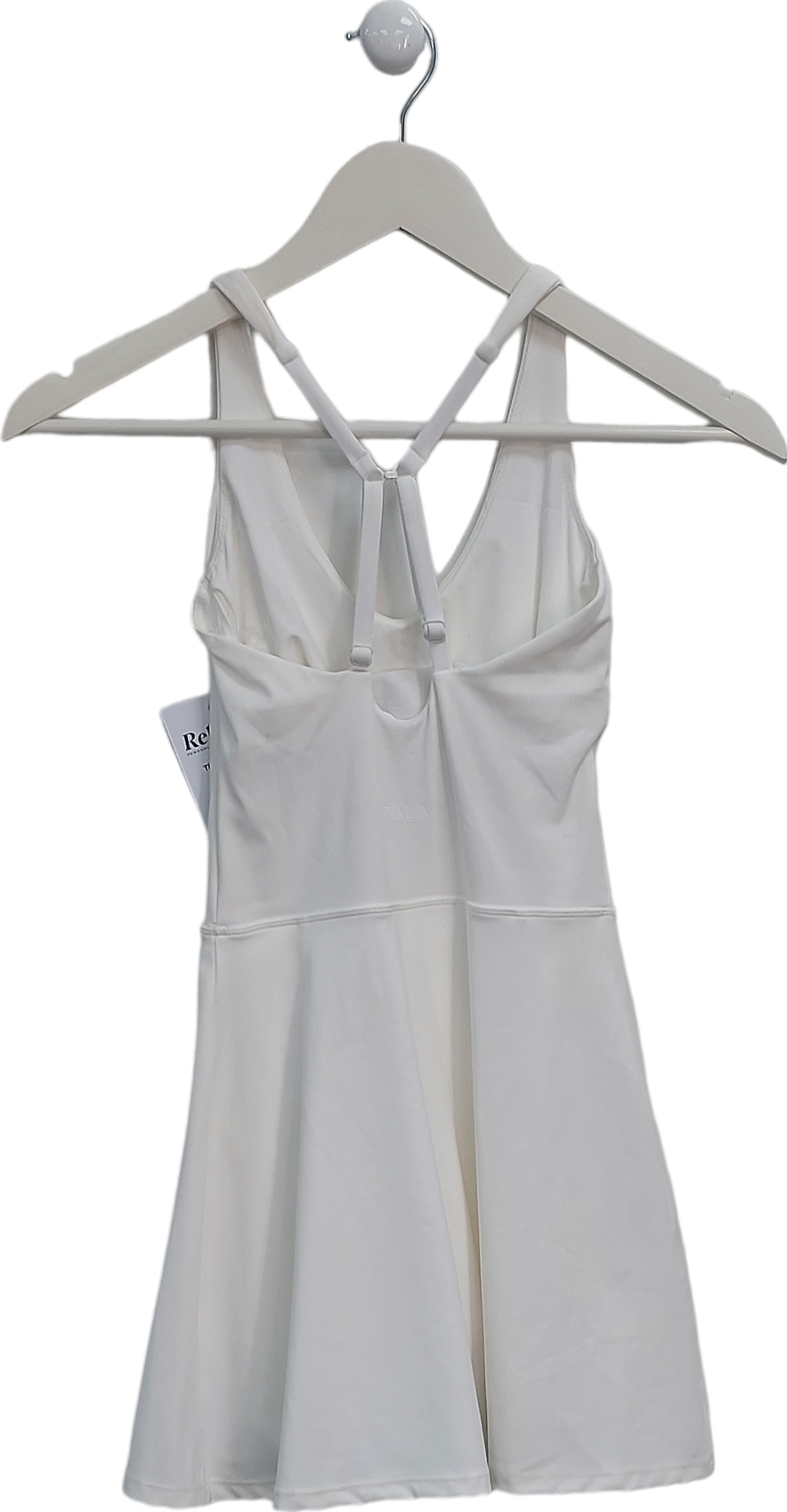 T/ALA White Skinluxe Built In Support Active Dress UK XXS-XS