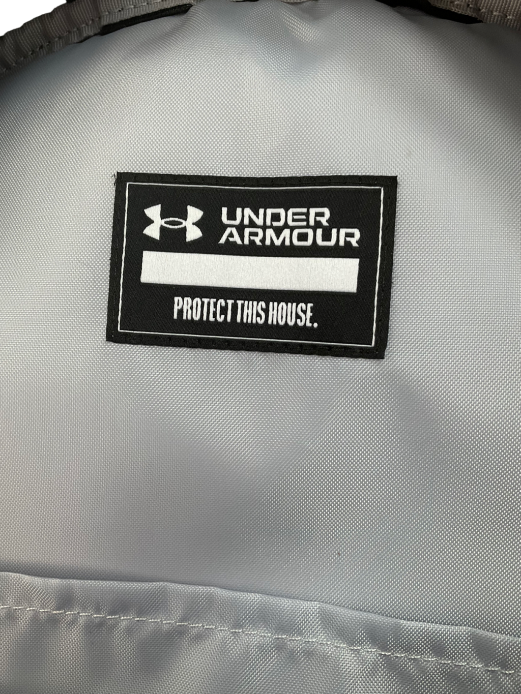 Black Under Armour Unisex's Ua Hustle Lite Backpack One Size