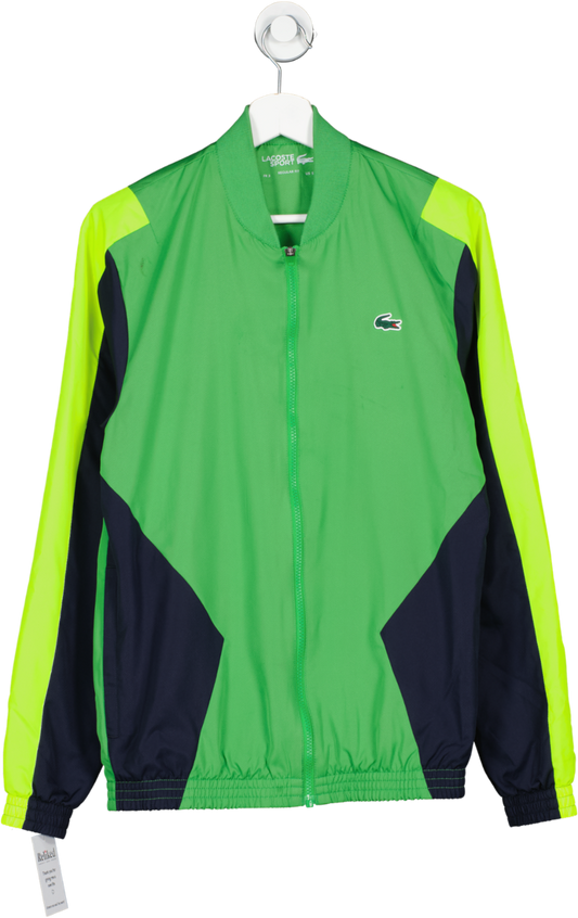 Lacoste Green Light Zipper Jacket UK S