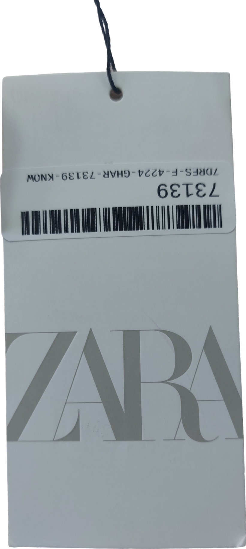 ZARA Nude Metallic Print Open Back Maxi Dress UK XS