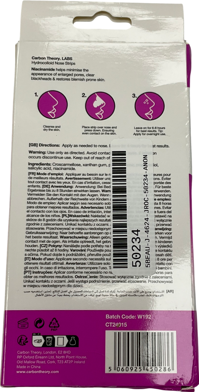 vaporeize Hydro Strips Nose Strips One size