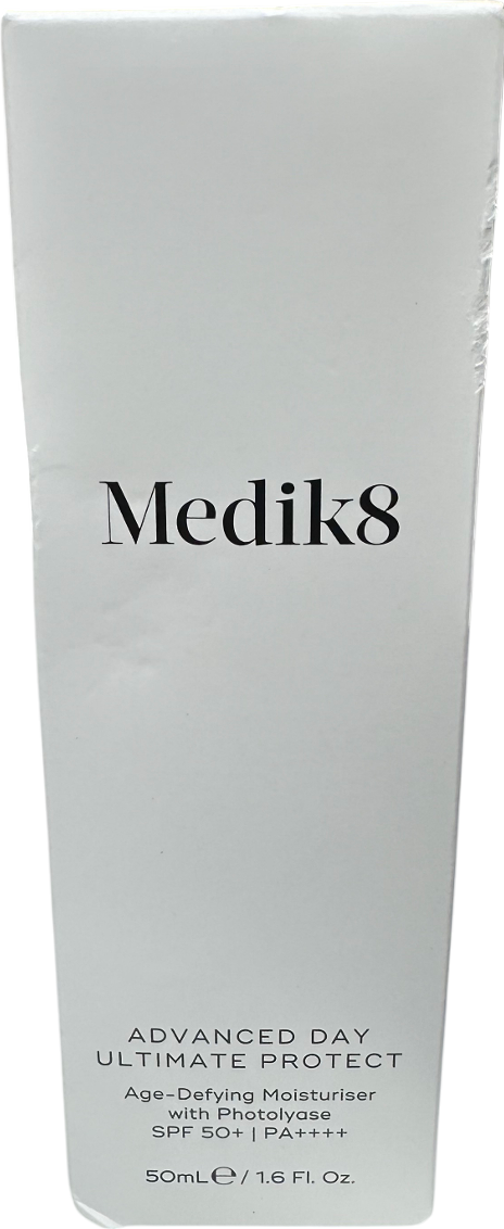 medik8 Age-defying Moisturiser With Photolyase Spf 50+ 50ml
