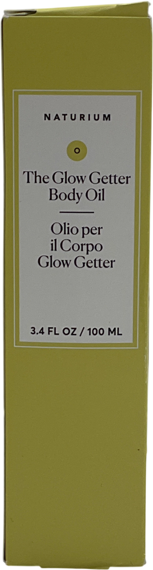 naturium The Glow Getter Body Oil 100ml