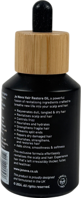 Jo nova Hair Restore Oil 60ml