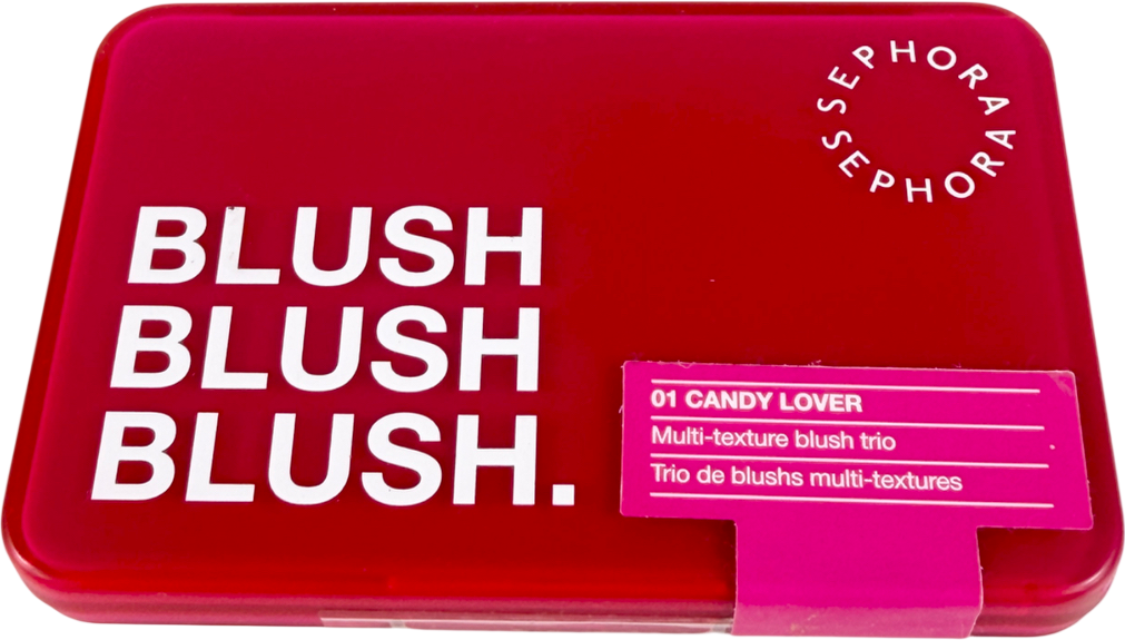 Sephora Blush Blush Blush Trio Palette Candy Lover One size