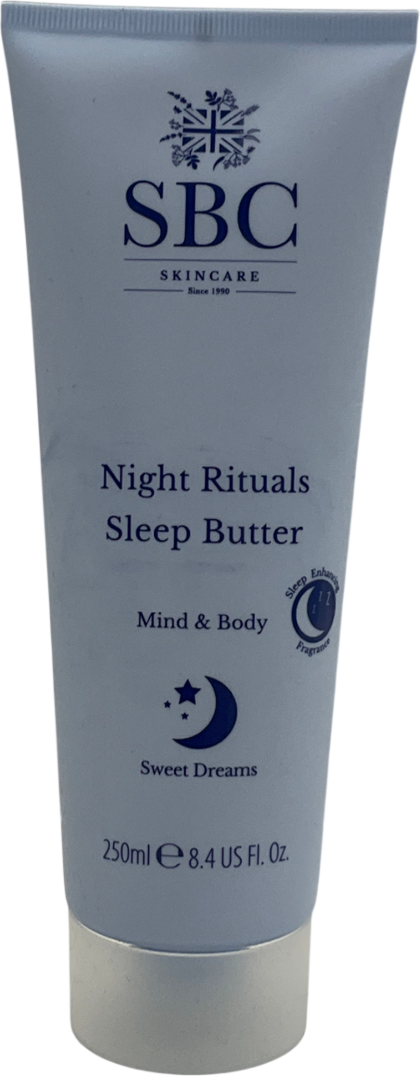 SBC Night Rituals Sleep Body Butter 250ml