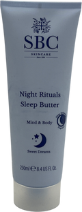 SBC Night Rituals Sleep Body Butter 250ml