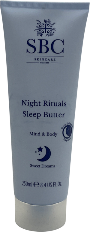 SBC Night Rituals Sleep Body Butter 250ml