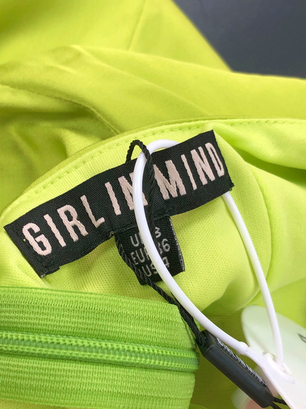 Girl In Mind Green Midi Dress UK 8