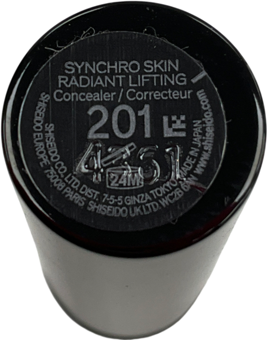 Shiseido Synchro Skin Radiant Lifting Concealer 201 5.8ml