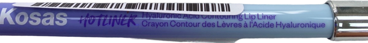 Kosas Hotliner Hyaluronic Acid Contouring Lip Liner