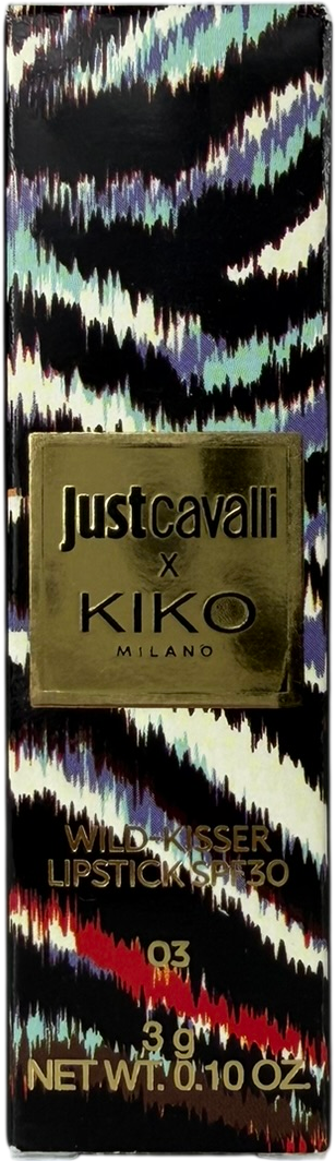 Kiko Just Cavalli Wild-kisser Lipstick 03 3g