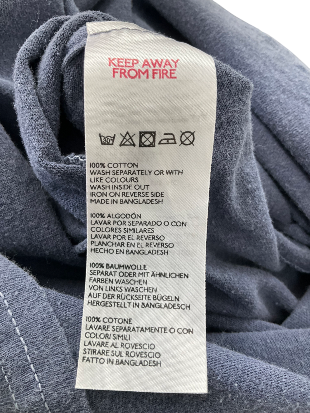 Urban Outfitters Blue Sports Car T-shirt UK XS