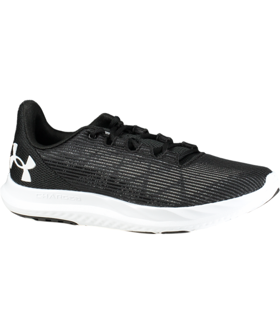 Under Armour Black Harged Speed Swift Trainer UK 8 EU 42 👞