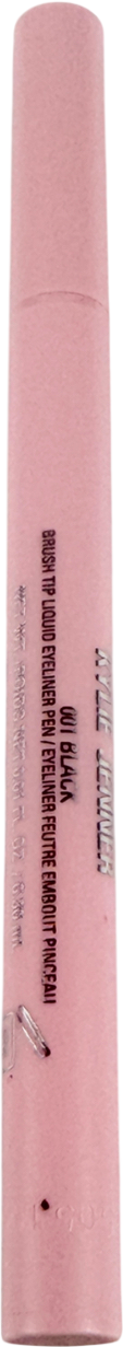 Kylie By Kylie Jenner Brush Tip Liquid Eyeliner Pen Black 0.30ml
