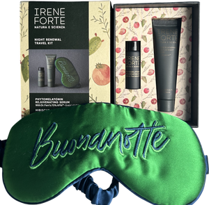 Irene Forte Skincare Night Renewal Travel Kit Universal 5ml and 15ml