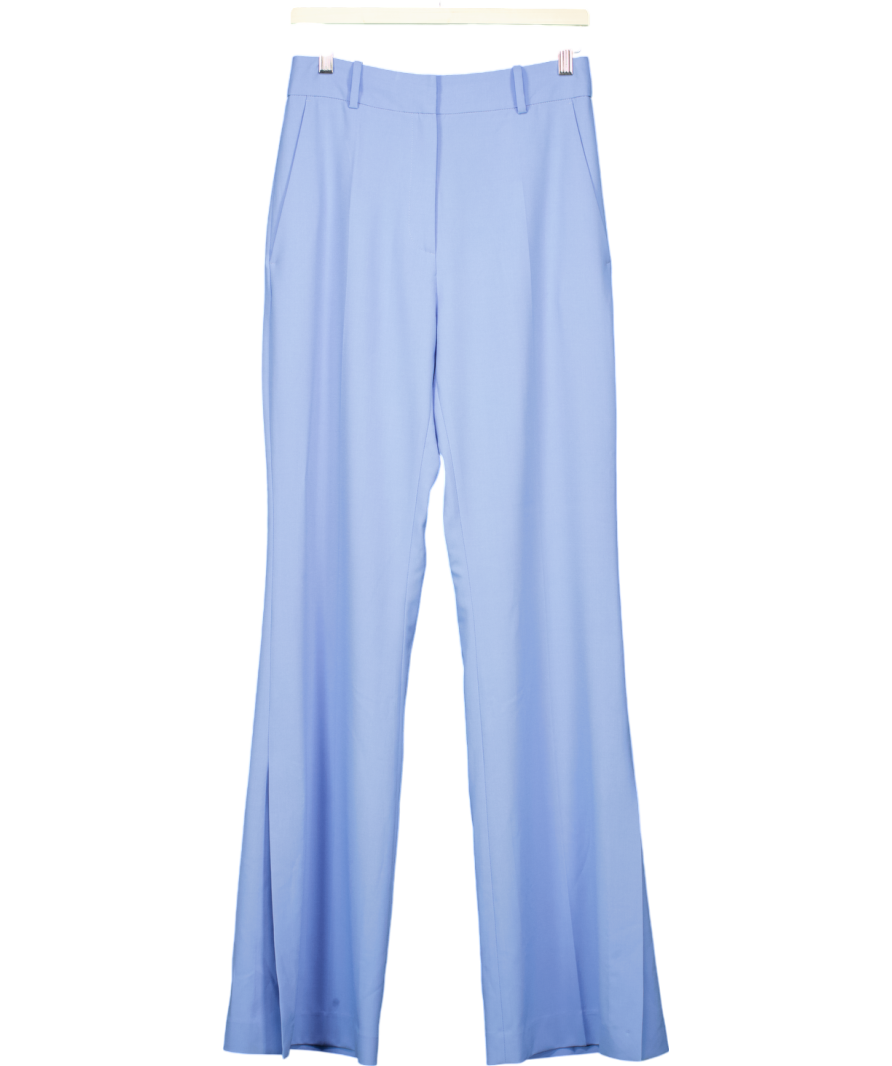 AGGI Blue Camilla Skyway Split Hem Pants UK S