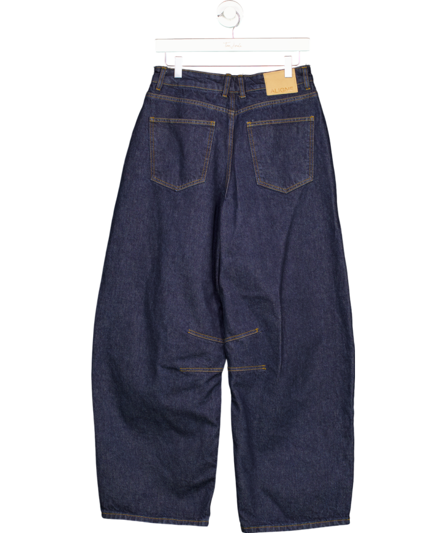 Aligne Blue Markus Barrel Leg Jeans W30