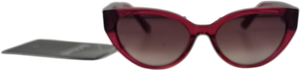 Whistles Rust Hart Cat Eye Sunglasses / Whs026-red One Size