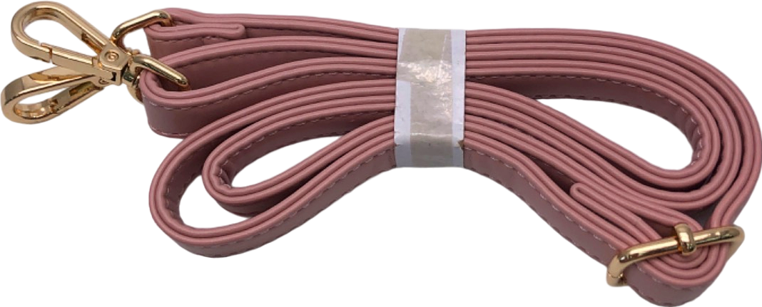 Vera by Verafied Pink Ruched Handle Crossbody Bag