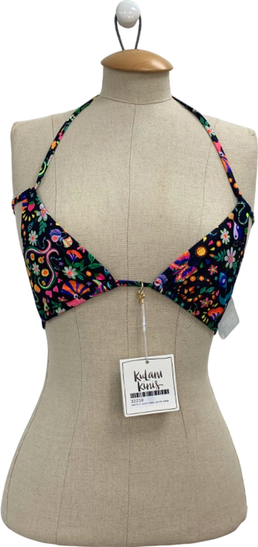 Kulani Kinis Multicolour Bikini Top UK S