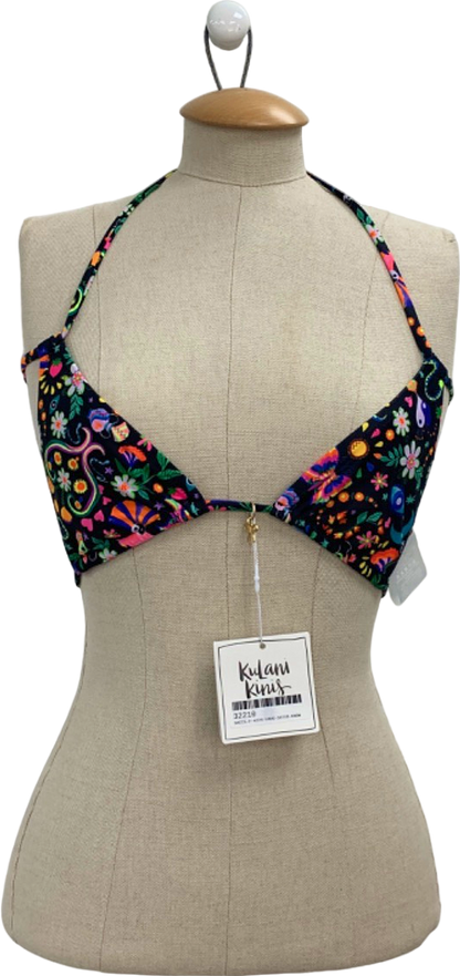 Kulani Kinis Multicolour Bikini Top UK S