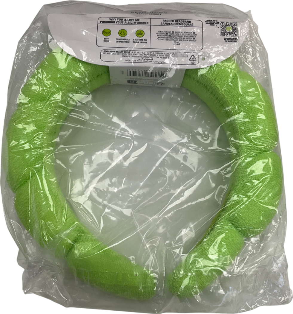 Revolution Skin Padded Headband Green Green One size