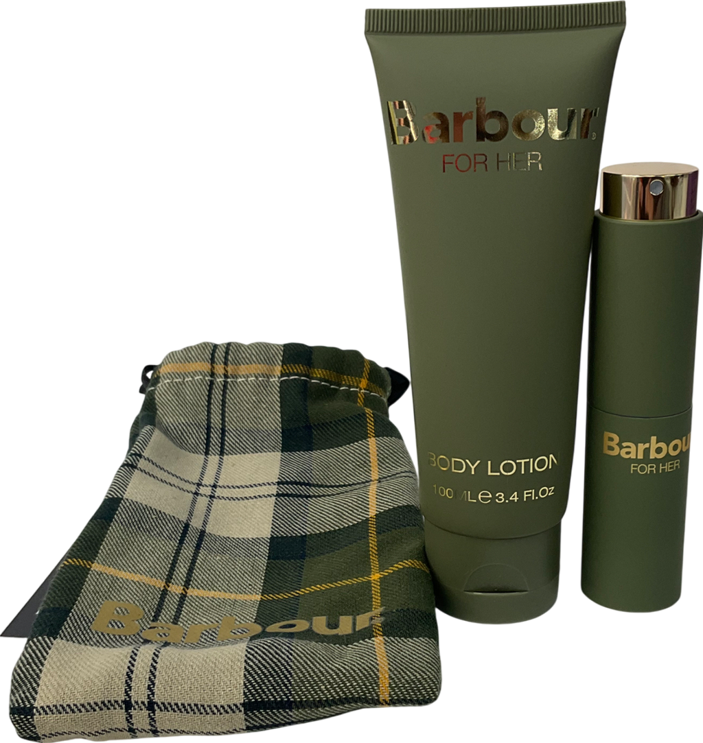 Barbour Body Cream And Fragrance One size