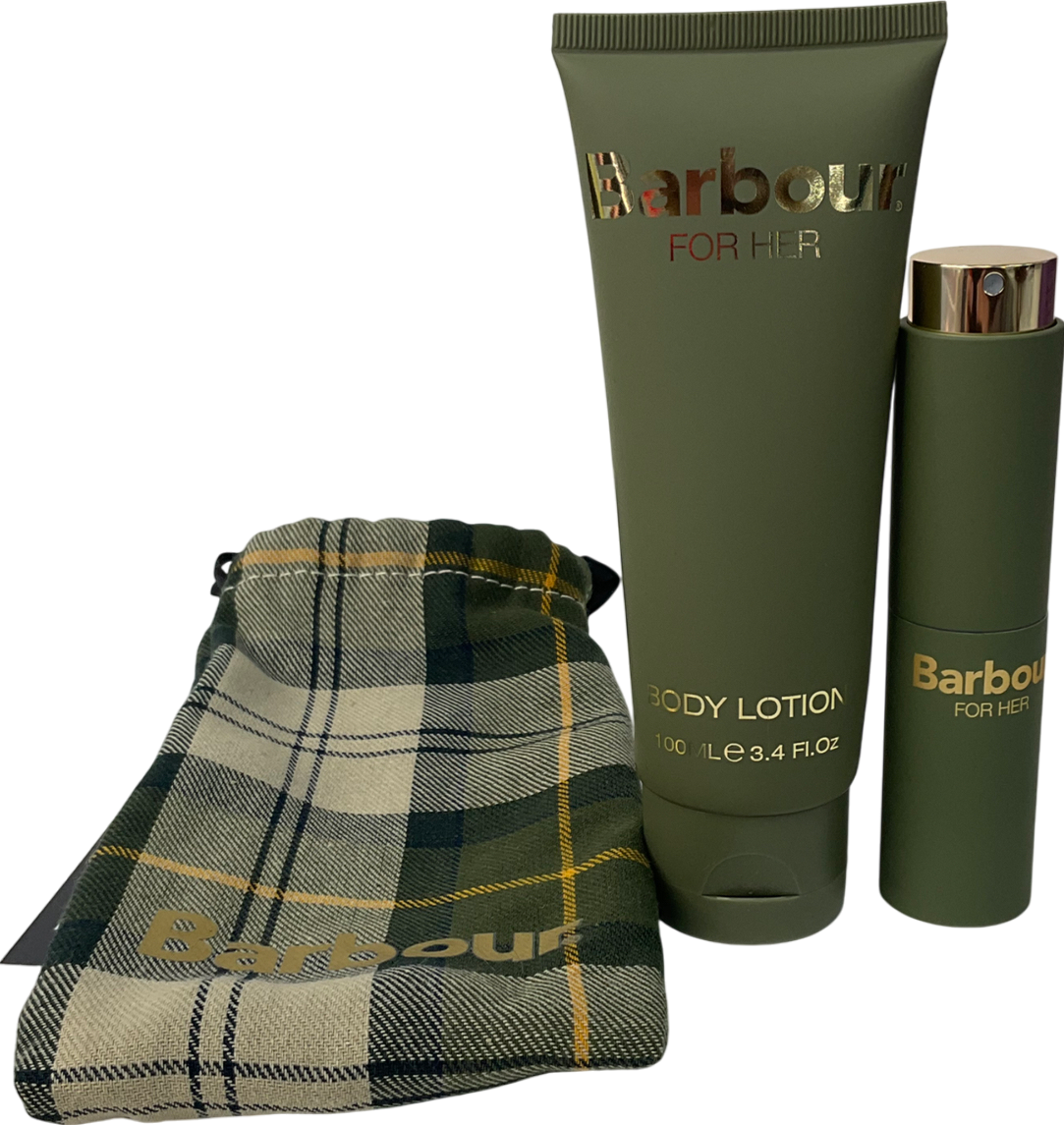 Barbour Body Cream And Fragrance One size