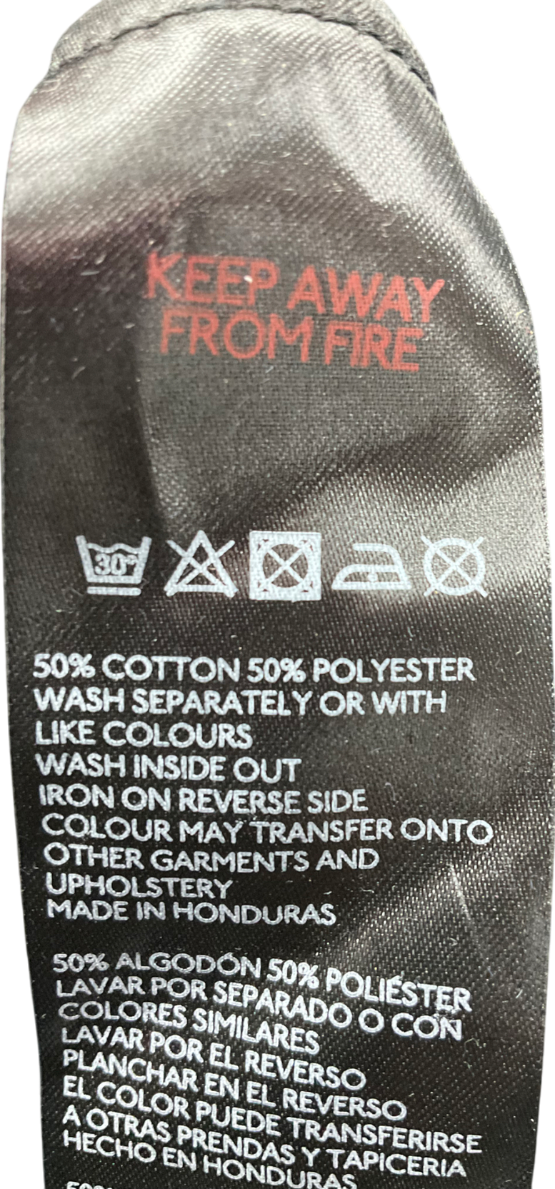 iets Frans Black Embroidered Hoodie UK S