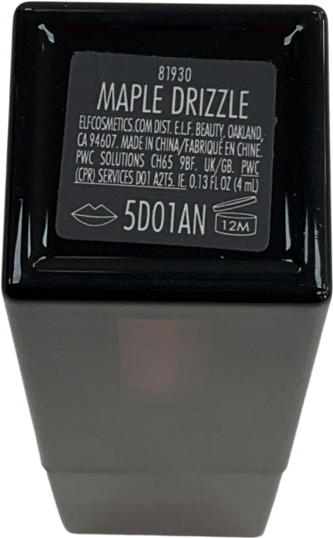 E.L.F Cosmetics Lip Stain Maple Drizzle 4ml