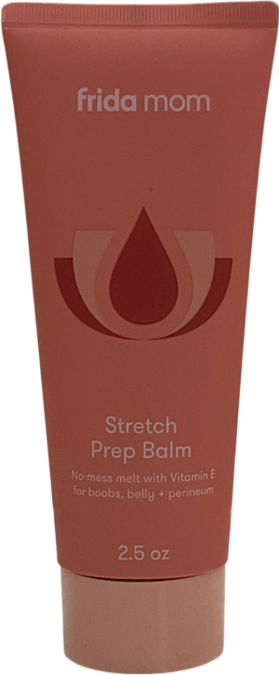 Frida mom Stretch Prep Balm For Stretch Marks & Perineum 2.5oz