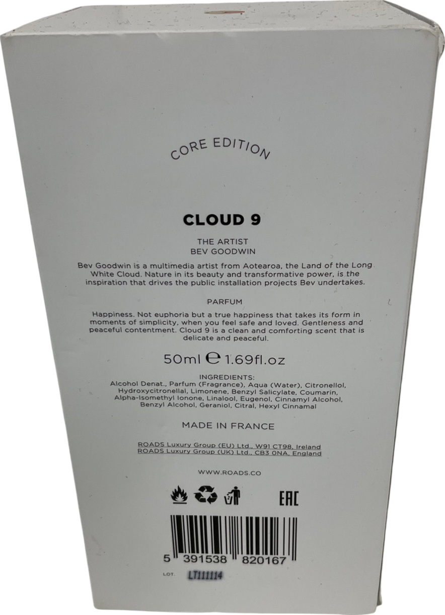Roads Cloud 9 Perfume 50ml