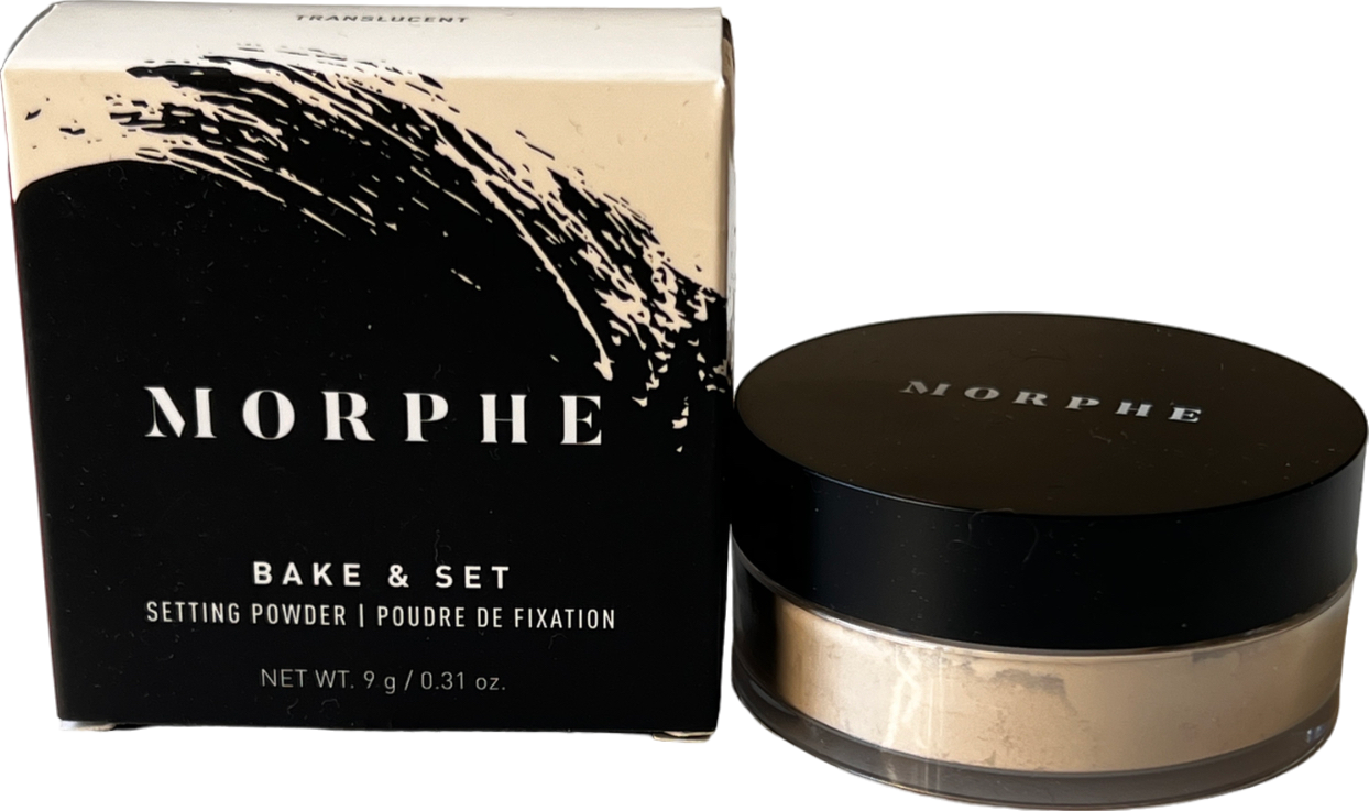 morphie Bake And Set Powder 9g