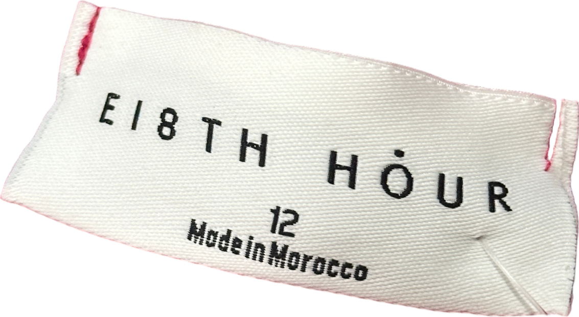 E18th Hour Pink Wrap Skirt UK 12