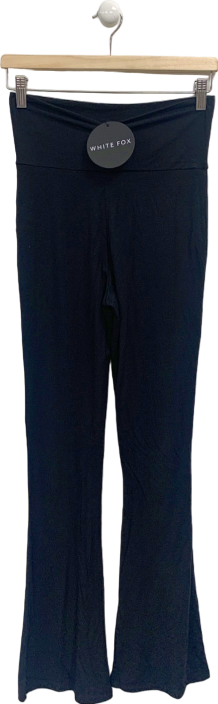 White Fox Black Don't You Worry Pants UK S