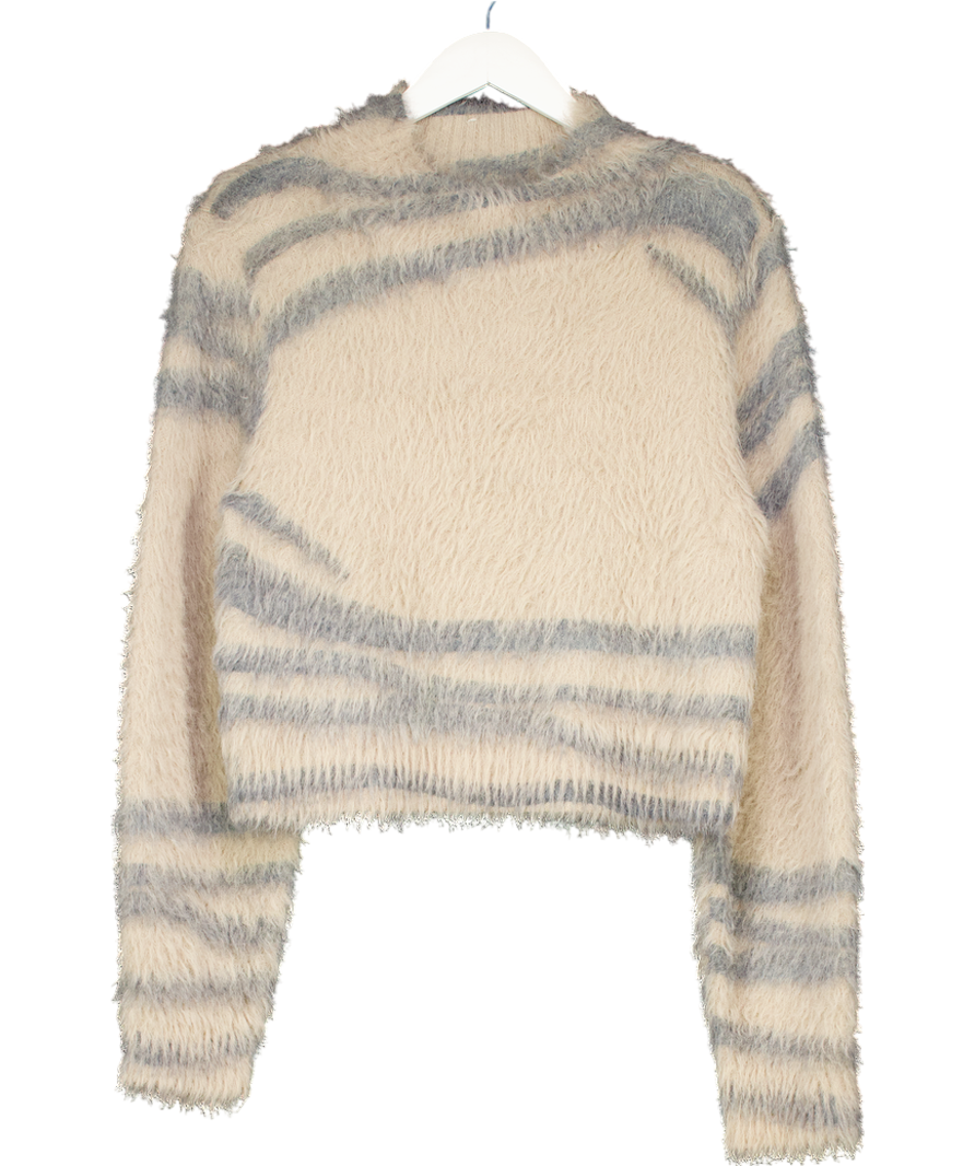 House of Harlow 1960 Cream Decklan Sweater UK M