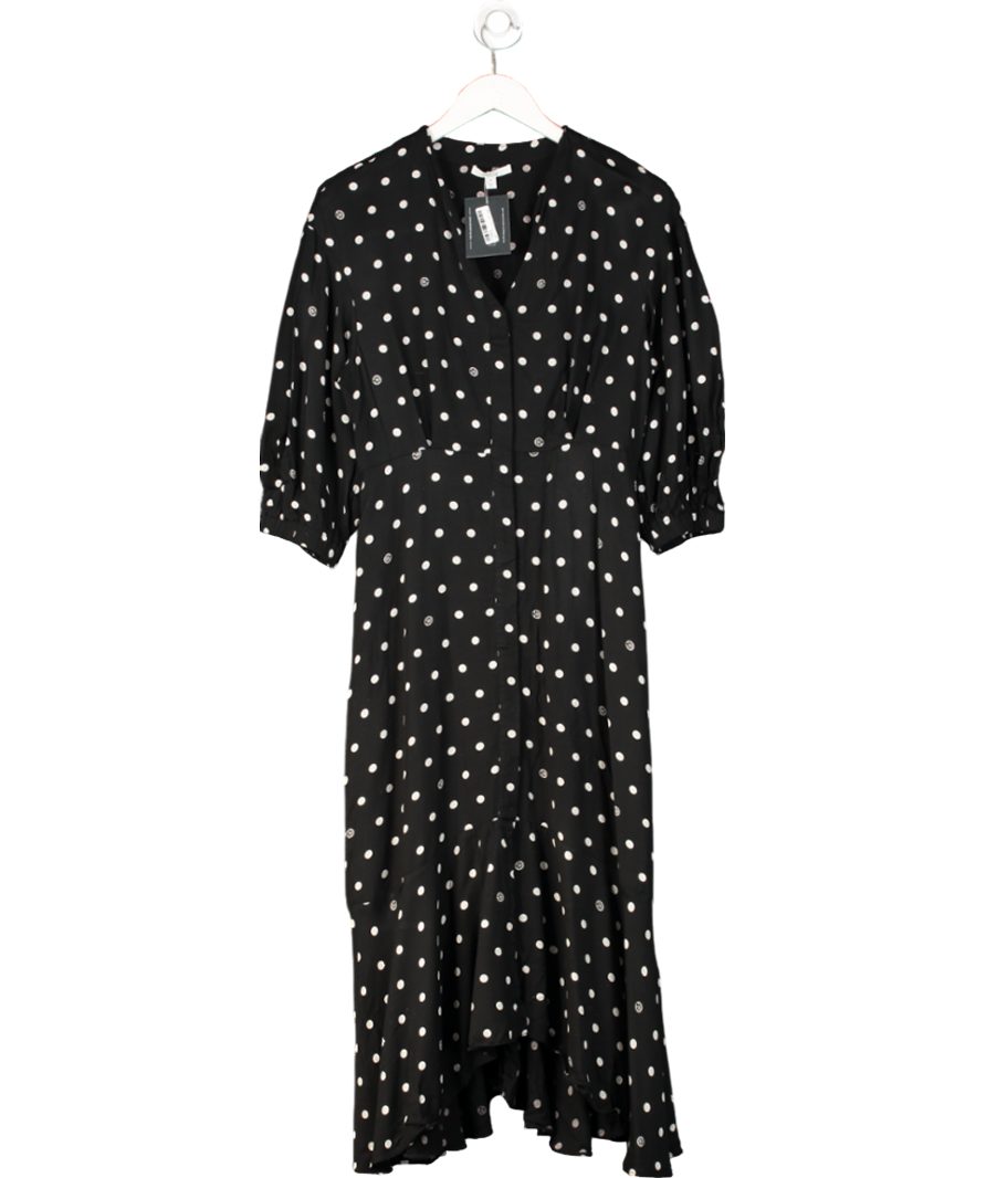 Dagmar Black Vivian Knee-length Dress UK 10