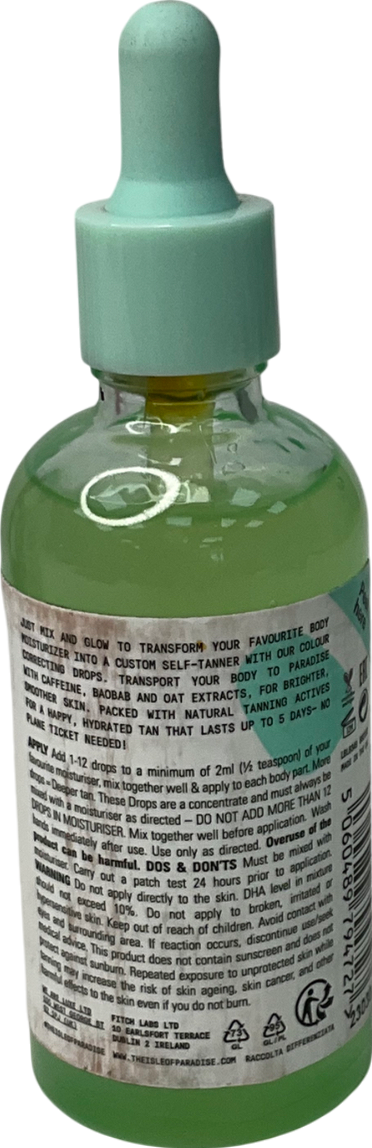 Isle Of Paradise Medium Self-tanning Body Drops 75ml