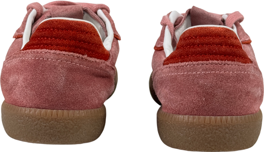 ALOHAS Tb.490 Pink Suede Trainers UK 4 EU 37 👠