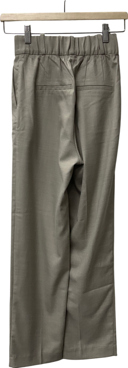 H&M Beige Tailored Trousers W32