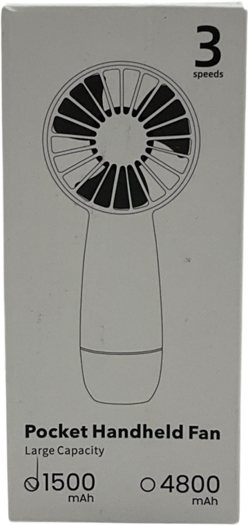acumen Green Pocket Handheld Fan One Size