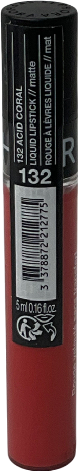sephora Cream Lip Stain Matte Liquid Lipstick 132 5ml