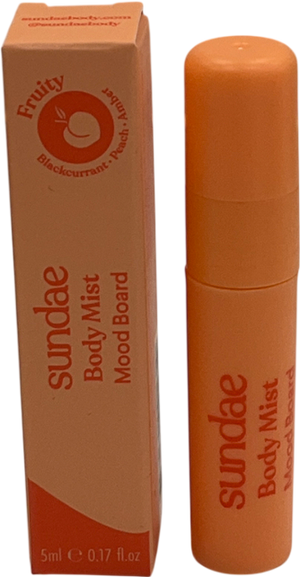 SUNDAE Body Mist Fruity 5ml