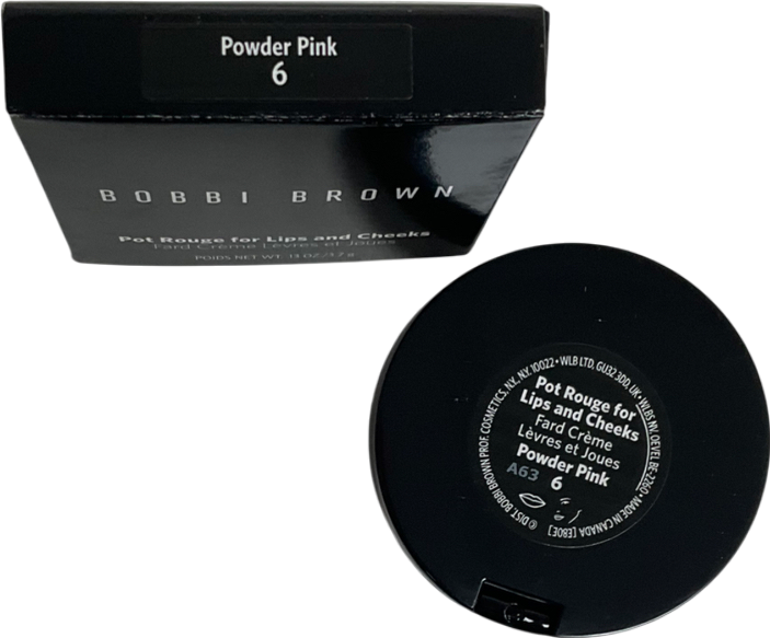 Bobbi Brown Pot Rouge For Lips And Cheeks 6 Powder Pink 6 powder pink
